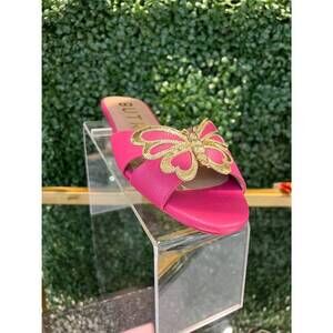 NEW BUTRICH mariana slide in pink